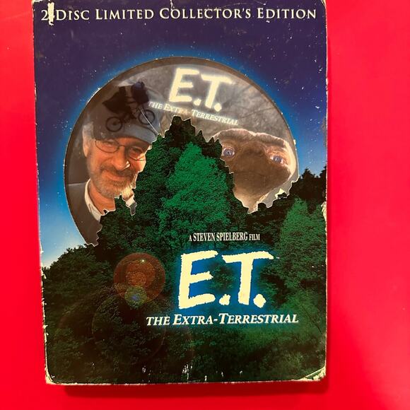 E.T. the Extra-Terrestrial Steven Spielberg DVD - Picture 1 of 4